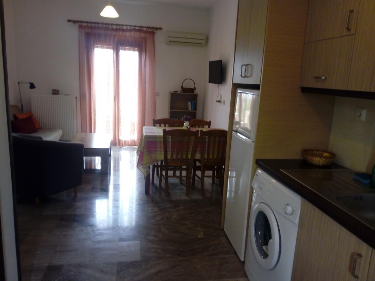 Molivos View Studios Митимна Экстерьер фото